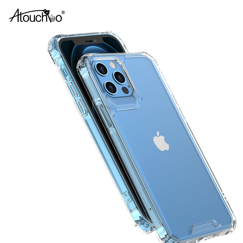 Atouchbo Crystal Diamond Anti Shock Clear Case for iPhone 13 Pro Max