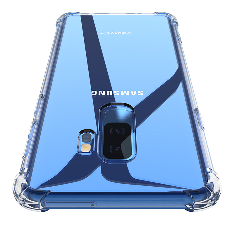 Space Shockproof Bumper Clear Case for Samsung Galaxy S9