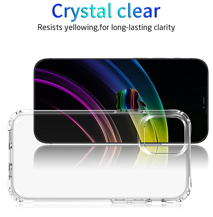 Space Shockproof Bumper Clear Case for iPhone 12 Pro Max - Mobile Phone Cases - best2buy