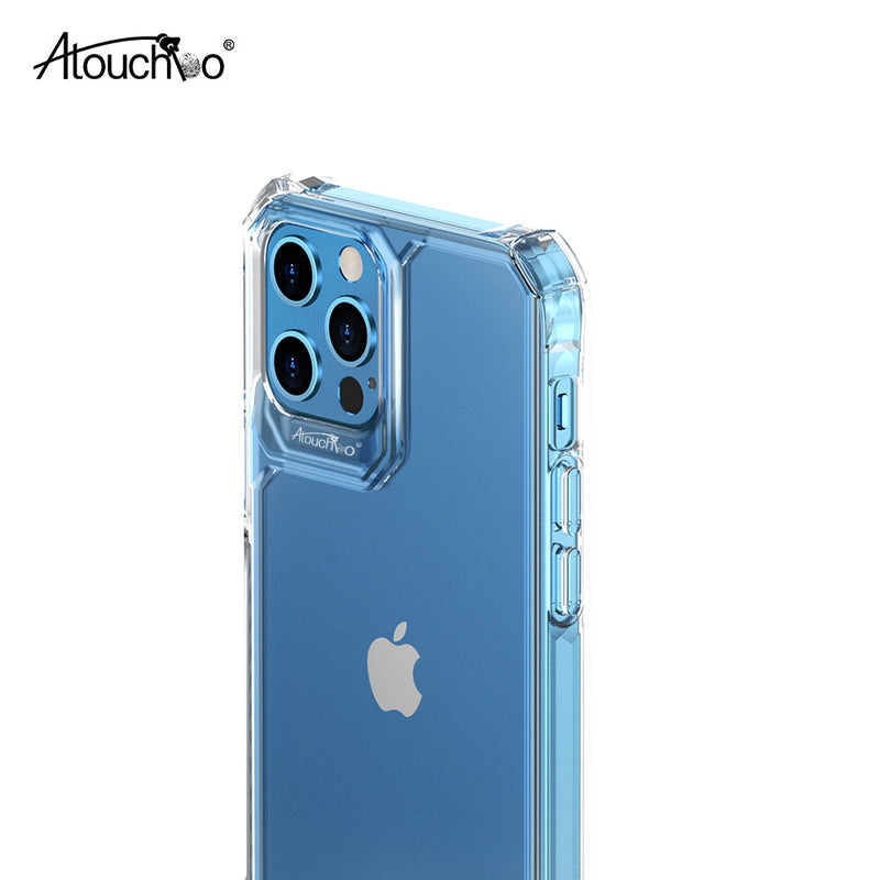 Atouchbo Crystal Diamond Anti Shock Clear Case for iPhone 13 Pro Max