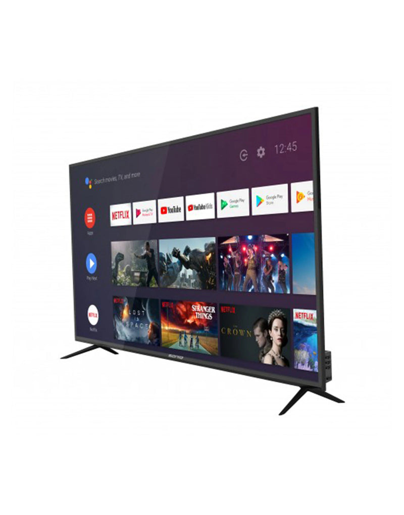 Soniq 58-Inch 4K Ultra HD Android Smart TV / Google Assistant/Wifi G58UW40A