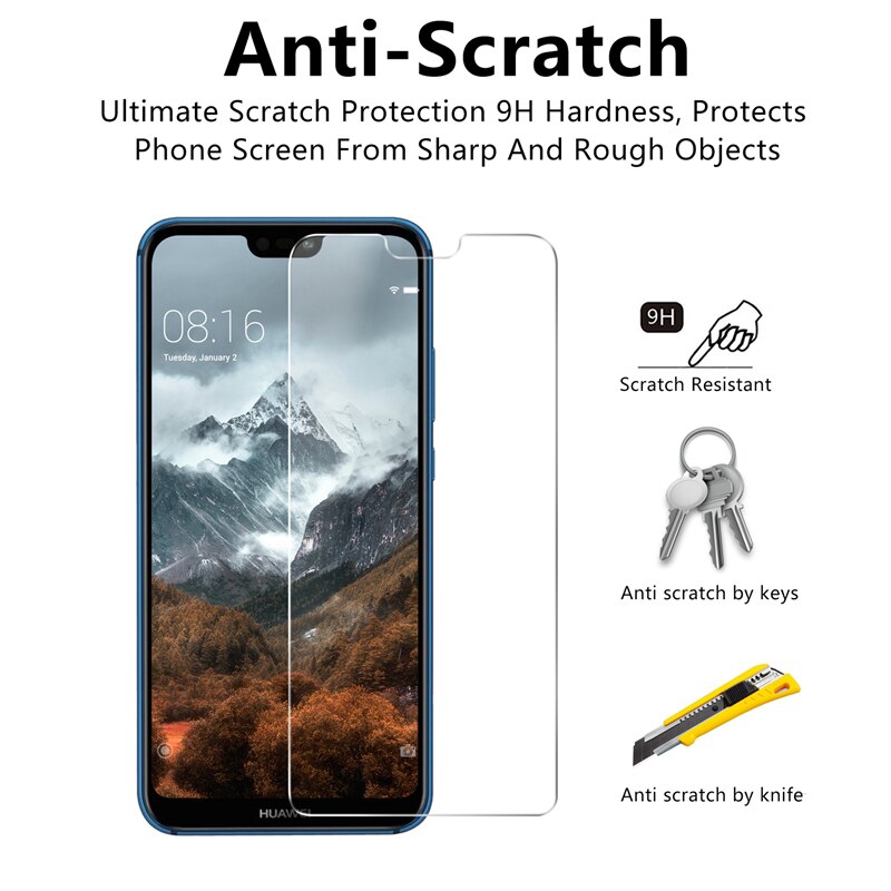 Tempered Glass for Huawei Nova 5T- Clear