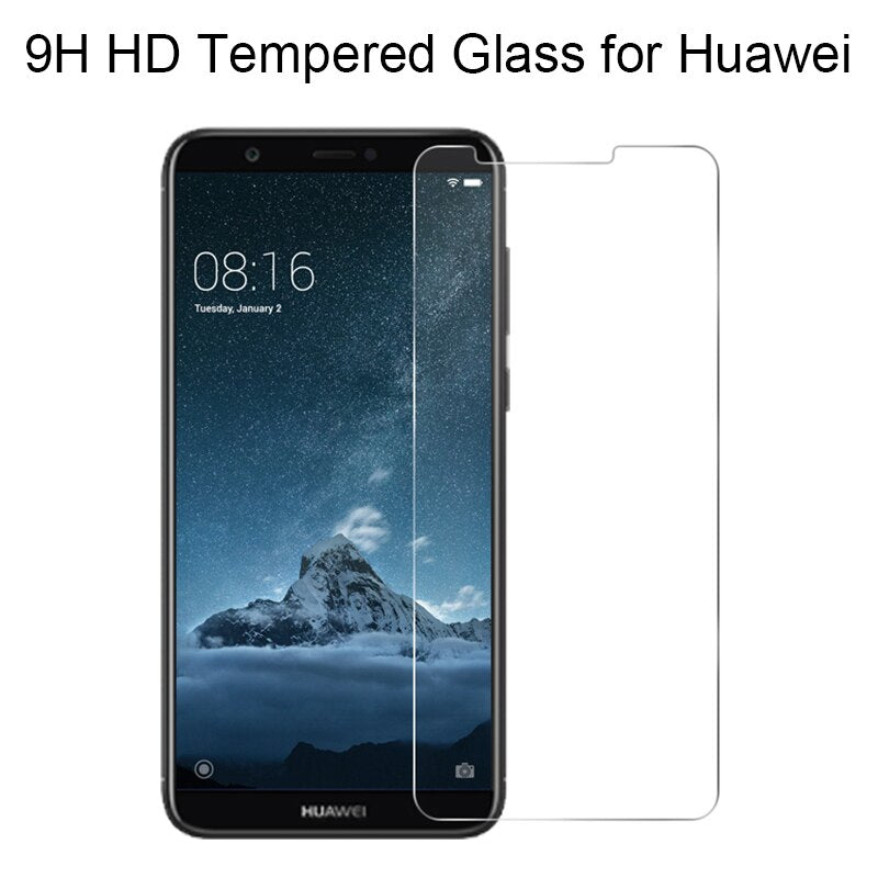 Tempered Glass for Huawei Nova 5T- Clear