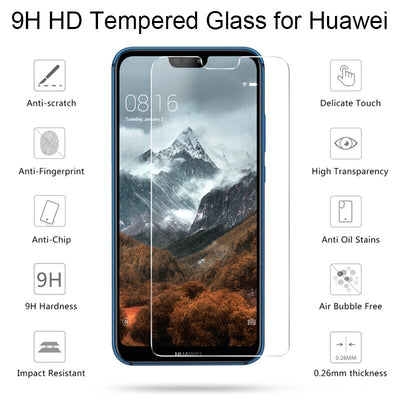 Tempered Glass for Huawei Nova 5T- Clear