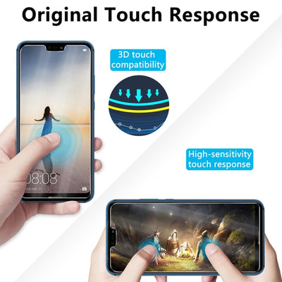 Tempered Glass for Huawei Nova 5T- Clear