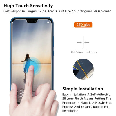 Tempered Glass for Huawei Nova 5T- Clear