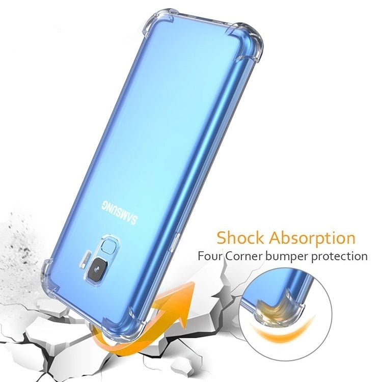 Space Shockproof Bumper Clear Case for Samsung Galaxy S9