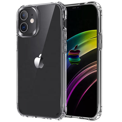 Space Shockproof Bumper Clear Case for iPhone 12/12 Pro - Mobile Phone Cases - best2buy