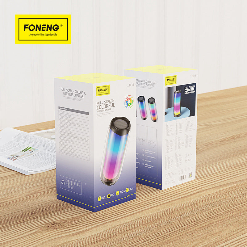 FONENG BL15 Colorful Wireless Speaker