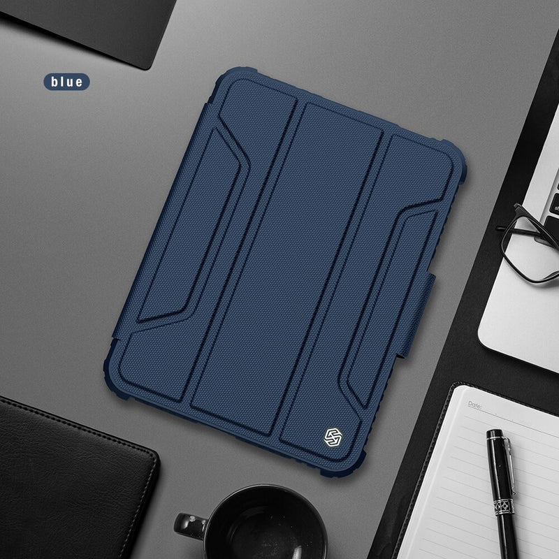 Nillkin Protective Bumper Shockproof Case for iPad mini 6 - Blue