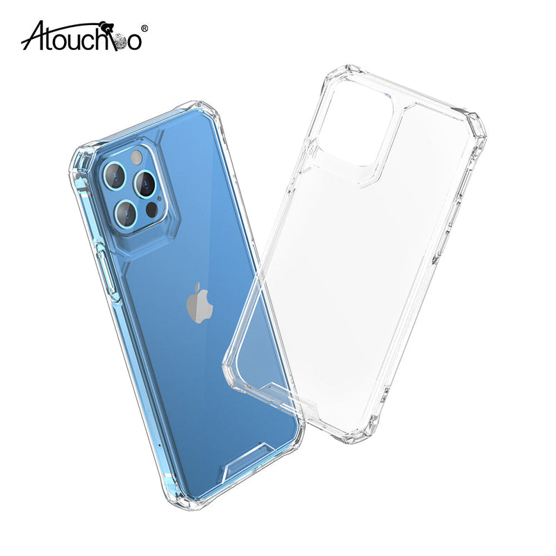 Atouchbo Crystal Diamond Anti Shock Clear Case for iPhone 13 Pro Max