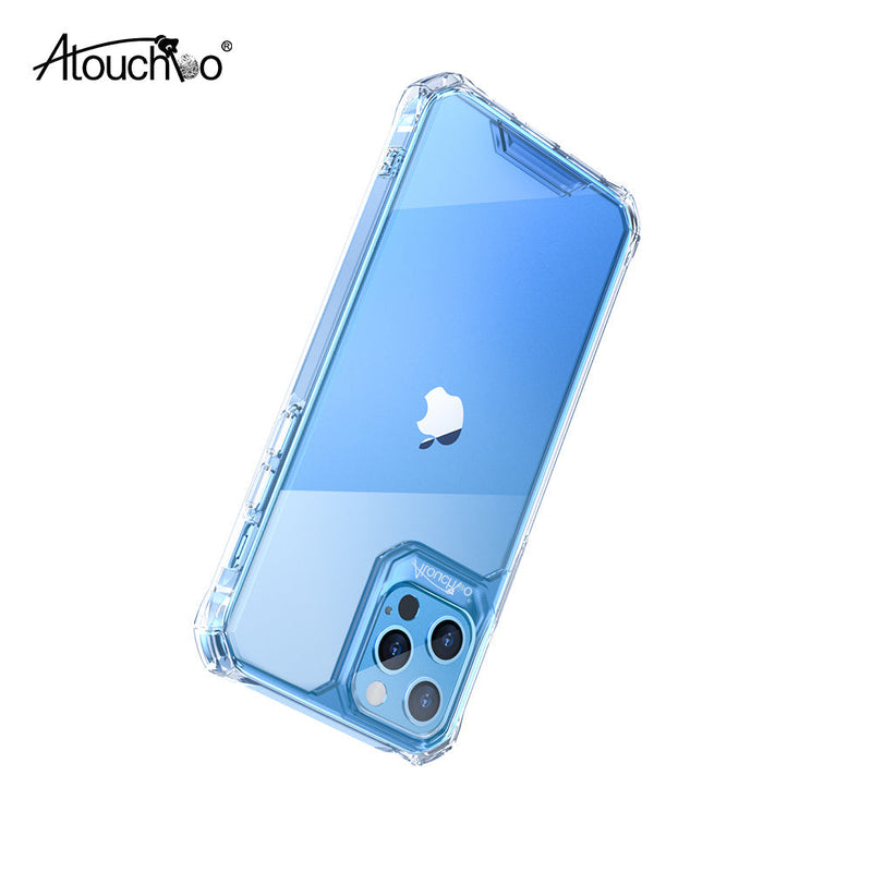 Atouchbo Crystal Diamond Anti Shock Clear Case for iPhone 13 Pro Max