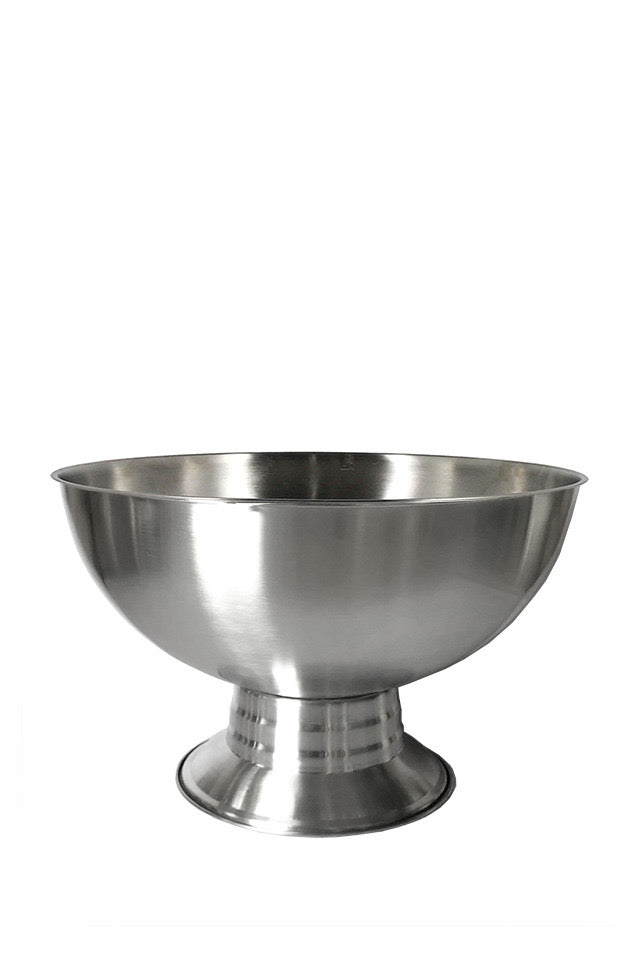 Brushed S/S Champagne Bowl