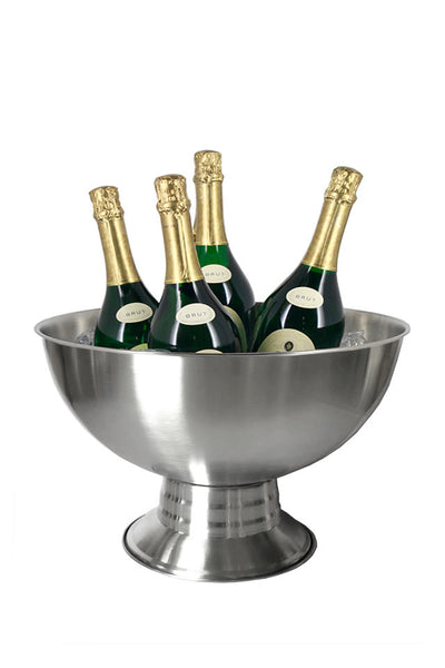 Brushed S/S Champagne Bowl