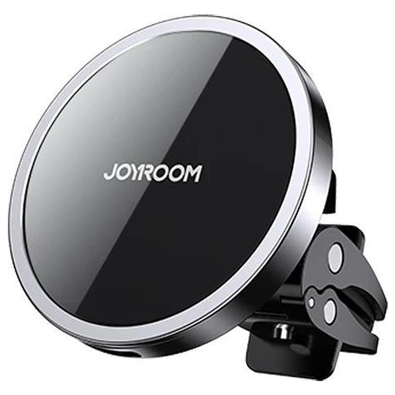 Joyroom JR‐ZS240 Magnet Wireless CarCharge Holder ‐ Black