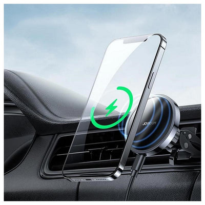 Joyroom JR‐ZS240 Magnet Wireless CarCharge Holder ‐ Black