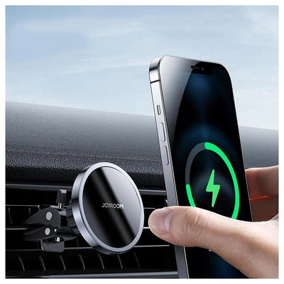 Joyroom JR‐ZS240 Magnet Wireless CarCharge Holder ‐ Black