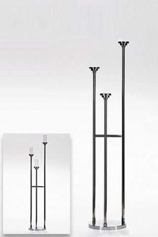 3 Arm Double Stand Candelabra