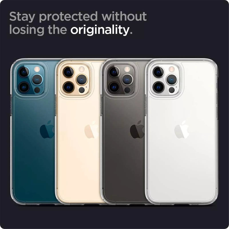 Space Shockproof Bumper Clear Case for iPhone 12 Pro Max - Mobile Phone Cases - best2buy