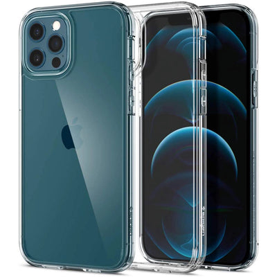 Space Shockproof Bumper Clear Case for iPhone 12 Pro Max - Mobile Phone Cases - best2buy