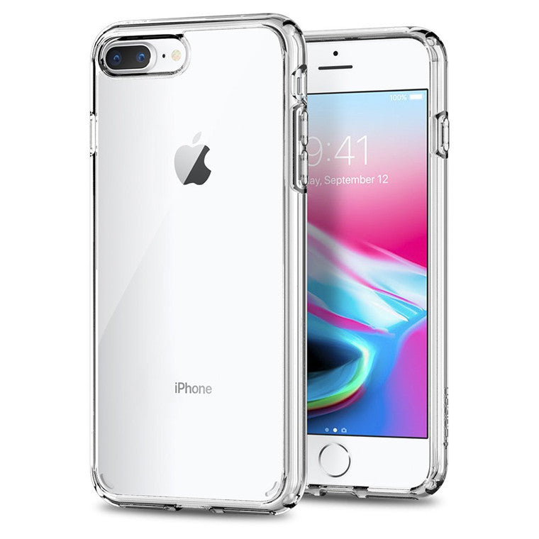 Space Shockproof Bumper Clear Case for iPhone 7/8