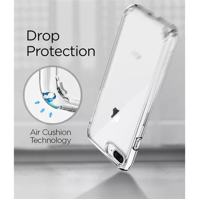 Space Shockproof Bumper Clear Case for iPhone 7/8