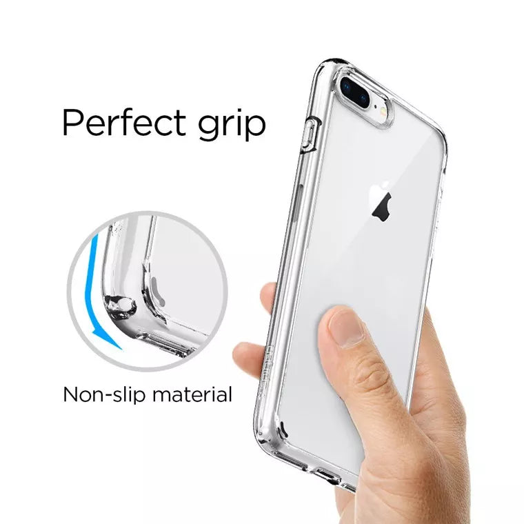 Space Shockproof Bumper Clear Case for iPhone 7/8