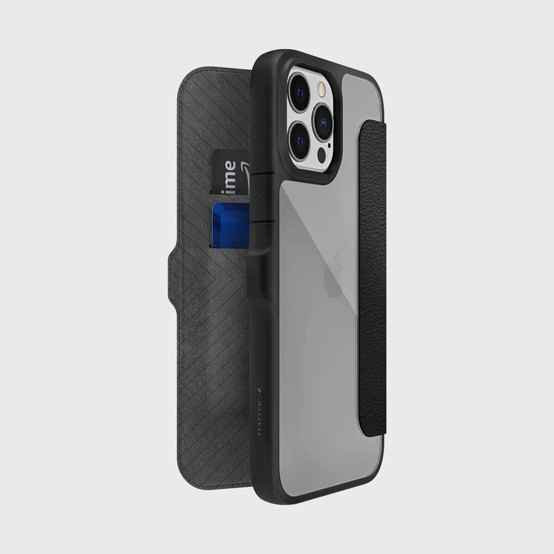 Raptic Urban Folio case for iPhone 13 Pro