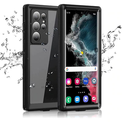 Shellbox Heavy-duty Waterproof Case for Samsung Galaxy S22 Ultra - Mobile Phone Cases - best2buy