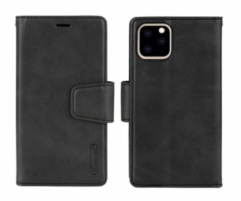 Hanman 2 In 1 Magnetic Detachable Leather Wallet for iPhone 11 Pro Max