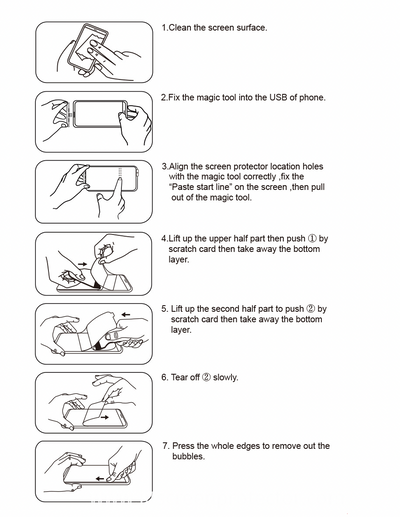 Hydrogel Screen Protector For Samsung Galaxy Z Flip3