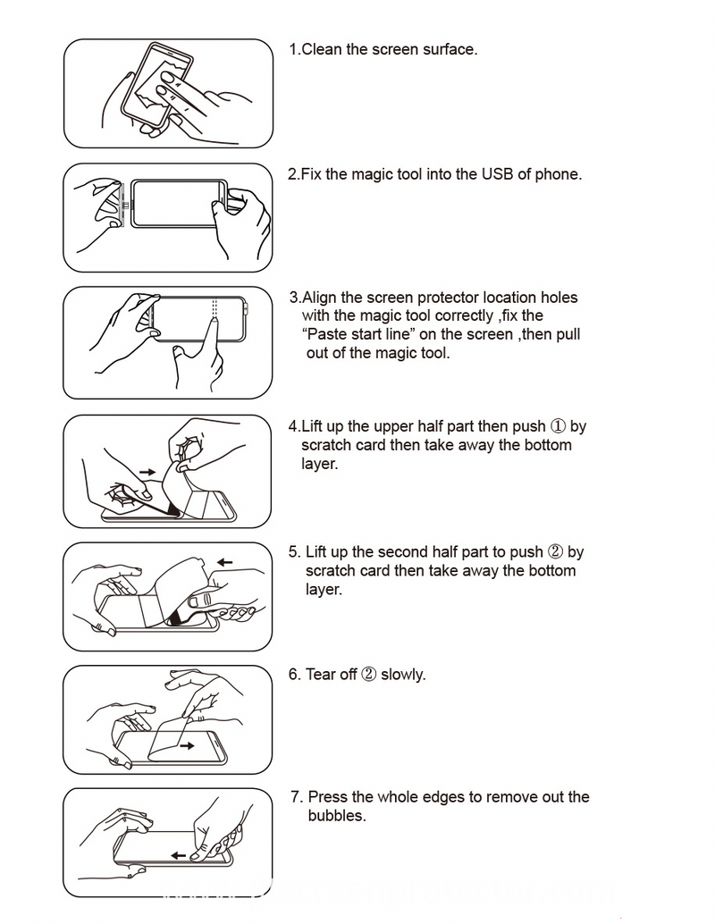 Hydrogel Screen Protector For Samsung Galaxy Z Flip4