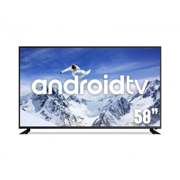 Soniq 58-Inch 4K Ultra HD Android Smart TV / Google Assistant/Wifi G58UW40A