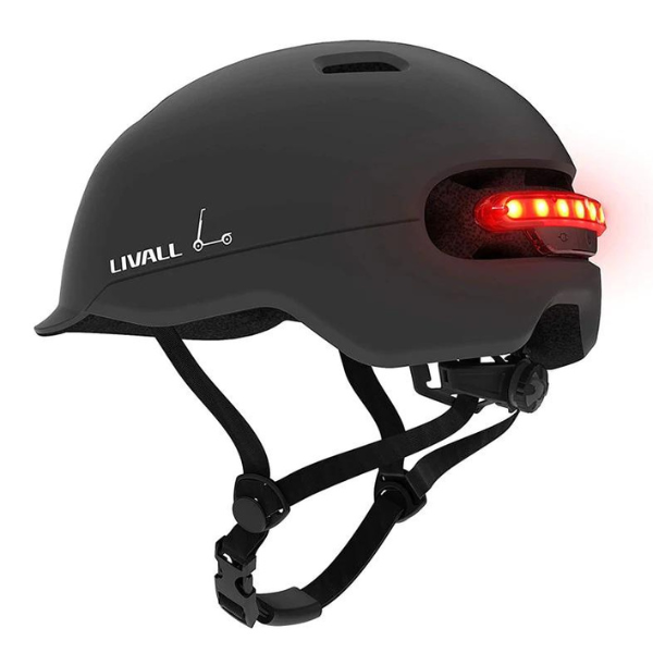 LIVALL C20 Commuter Smart Helmet Large W/ Smart Lightning , SOS Alarm