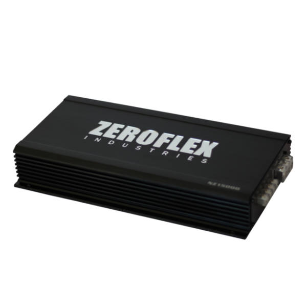 Zeroflex NZ1500D 2000w RMS Amplifier with Bass Remote