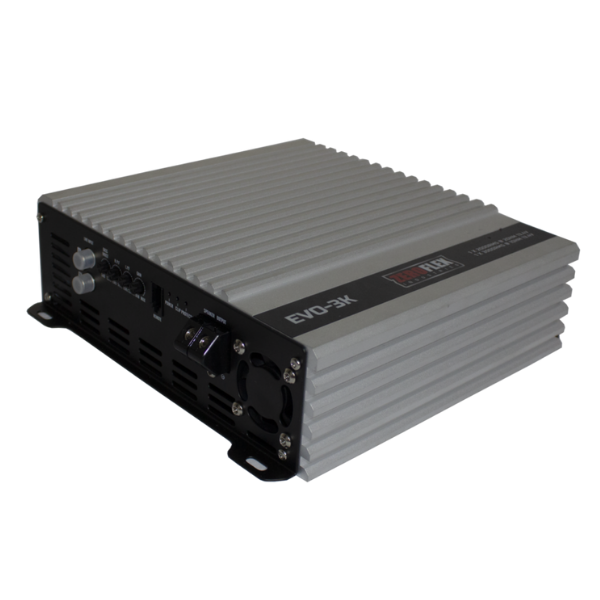 Zeroflex EVO-3K 3000rms Amplifier with Bass Controller