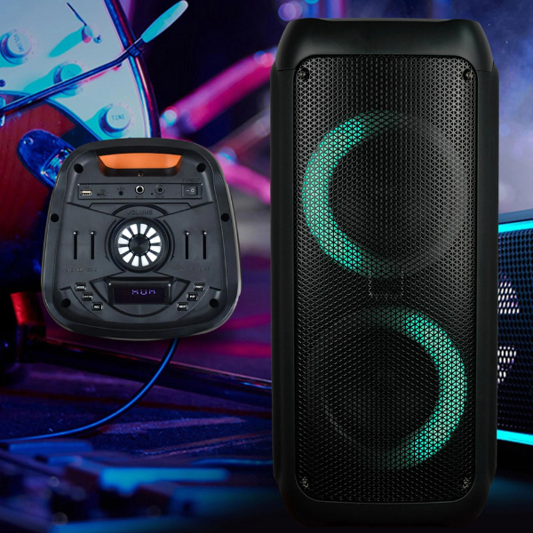 Stinson Acoustics PartyB Bash 650 Portable Bluetooth Party Speaker (Free Xiaomi Mi True Wireless Earphones Basic 2)