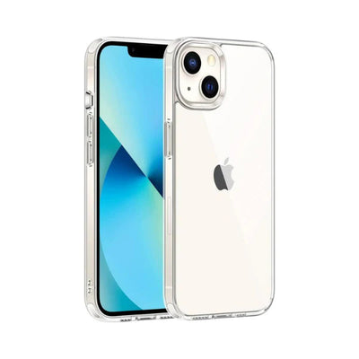 Space Shockproof Bumper Clear Case for iPhone 13 Mini - Mobile Phone Cases - best2buy