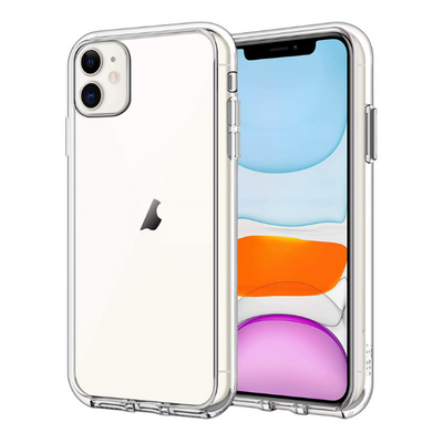 Space Shockproof Bumper Clear Case for iPhone 11 - Mobile Phone Cases - best2buy