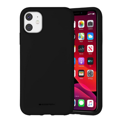 Mercury Goospery Liquid Silicone Case for iPhone 11 - Mobile Phone Cases - best2buy