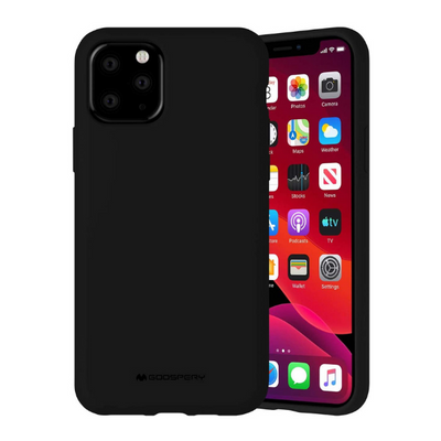 Mercury Goospery Liquid Silicone Case for iPhone 11 Pro - Mobile Phone Cases - best2buy