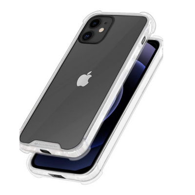 Mercury Goospery Super Protect Clear Case for iPhone 12 & 12 Pro with Rugged Corners - Mobile Phone Cases - best2buy