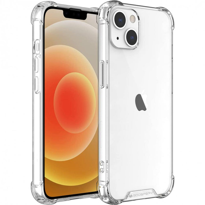 Mercury Goospery Super Protect Clear Case for iPhone 13 with Rugged Corners - Mobile Phone Cases - best2buy