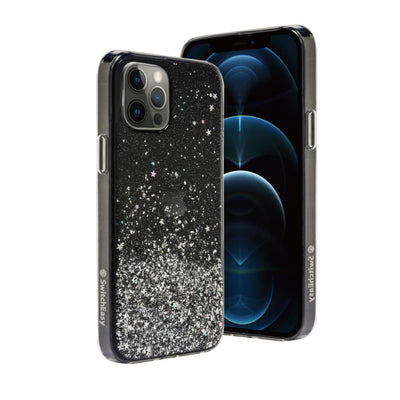 SwitchEasy Starfield Glitter Case for iPhone 12 Pro Max - Mobile Phone Cases - best2buy