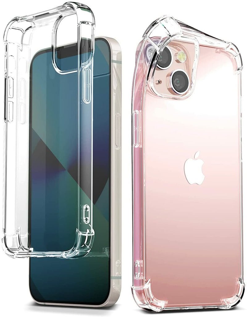 Mercury Goospery Super Protect Clear Case for iPhone 13 Mini with Rugged Corners - Mobile Phone Cases - best2buy