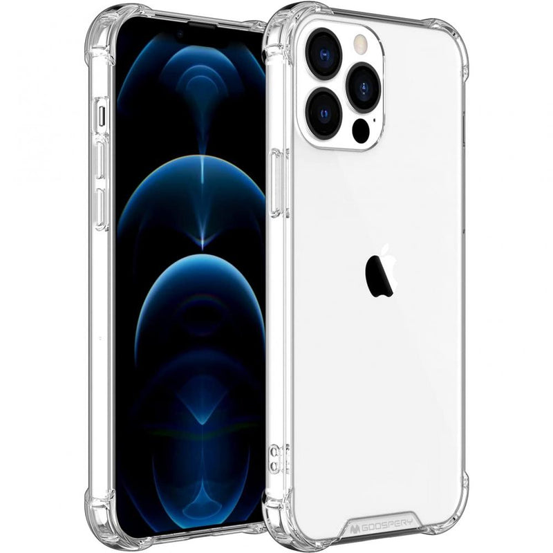 Mercury Goospery Super Protect Clear Case for iPhone 13 Pro Max with Rugged Corners - Mobile Phone Cases - best2buy