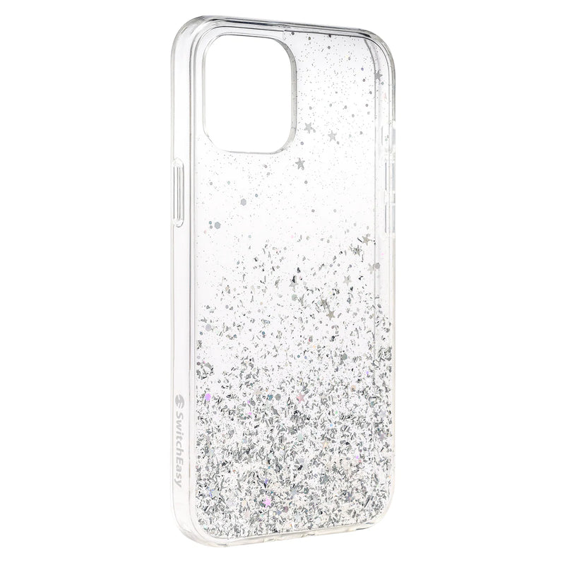 SwitchEasy Starfield Glitter Case for iPhone 12/12 Pro - Mobile Phone Cases - best2buy