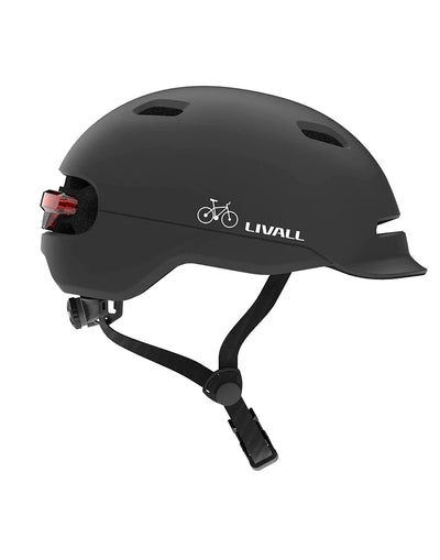 LIVALL C20 Commuter Smart Helmet Large W/ Smart Lightning , SOS Alarm