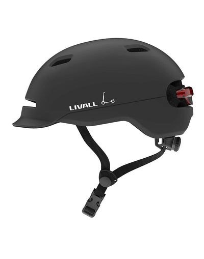 LIVALL C20 Commuter Smart Helmet Large W/ Smart Lightning , SOS Alarm