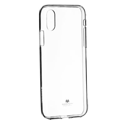 Mercury Goospery Clear Jelly Case for iPhone X/Xs - Mobile Phone Cases - best2buy